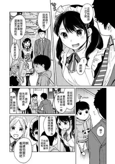 1LDK+JK Ikinari Doukyo? Micchaku!? Hatsu Ecchi!!? | 1LDK+JK 突然間展開同居？ 極度貼近！？初體驗！？ Ch. 18-21