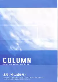 Suigetsu Visual Fan Book