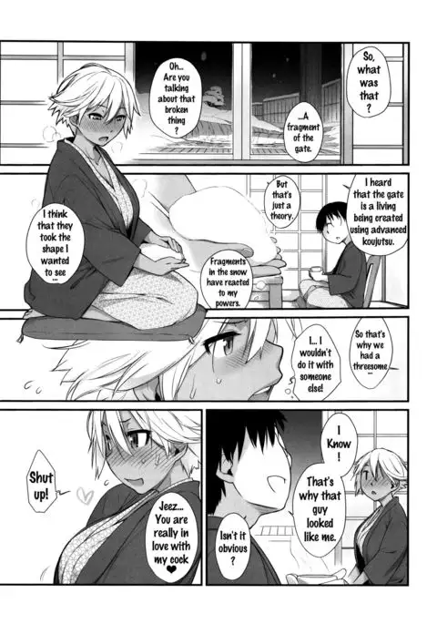 3ANGELS SHORT Full Blossom #02 {doujins.com}