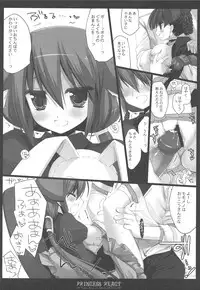 (COMIC1☆3) [D.N.A.Lab. (Miyasu Risa)] PRINCESS REACT (7th Dragon)