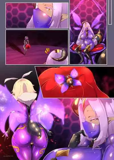 熱血女装少年ヒーローのキミがメンヘラ女にTSしてモブ♀戦闘員に堕ちちる漫画