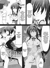 (SC61) [1000000000 (Billion)] Ero Hon 3 (Highschool DxD) [English] [doujin-moe.us]