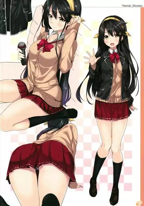 KanColle no Illust-bon Nounai Mousou Suishin Iinkai 1&2+α