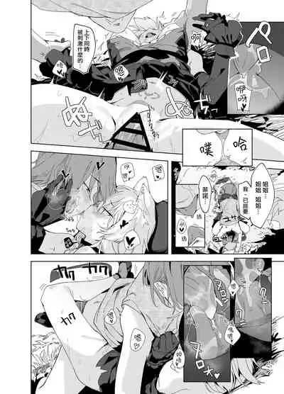 TS Neko Succubus-san wa Sakusei Nante Shitakunai!