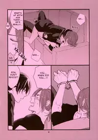 (SUPERKansai20) [KANGAROO KICK (Takagi Takumi)] Please arrest me. (Free!) [English] [ebil_trio]