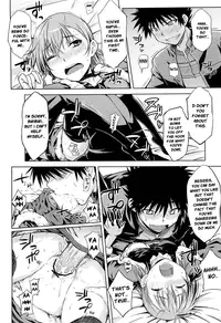 (C79) [Aspergillus (Okara)] I♥H (Toaru Kagaku no Railgun) [English] [Life4Kaoru]