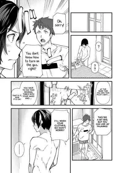 [Eichi Jijou (Takamiya)] Konya Ojamashimasu [English] [Yuuta's Blog] [Digital]