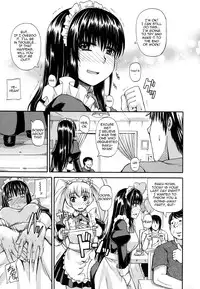 [Takashiro Go-ya] Tenshi no Oshikko - Maid Cafe/Diaper chapter [english]