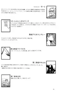 (C50) [Chimatsuriya Honpo (Various)] Crystal Soul (Neon Genesis Evangelion)