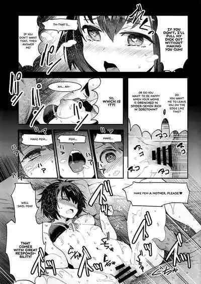 Peni Parker no Usui Hon ni wa Ooinaru Sekinin ga Tomonau