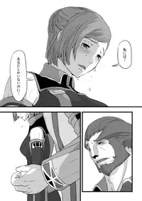 [奈津ミカ]共　有【ラオグリム×コーネリア】 (ファイナルファンタジーXI)