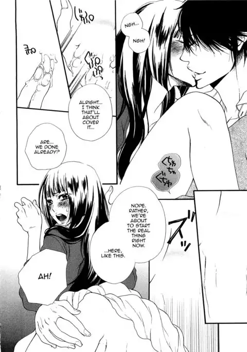 Momoiro Otokonoko Ch. 1-5