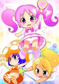 [Yumesaki Annai Kairanban (Hiro Hiroki)] Kurakura Fairies (gdgd Fairies) [Digital]