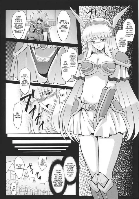 Slave Heroines Vol2 - CH1