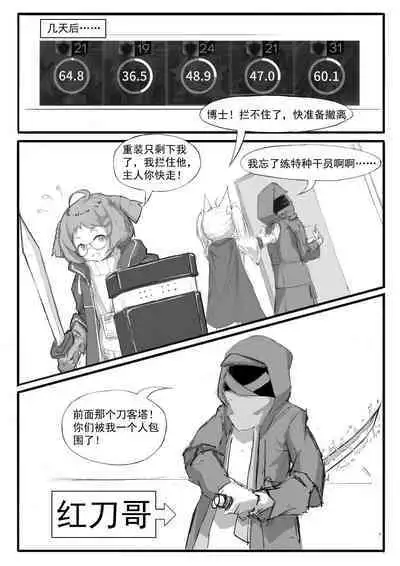 Saluky作品百宝箱(明日方舟·原神等H合集版)