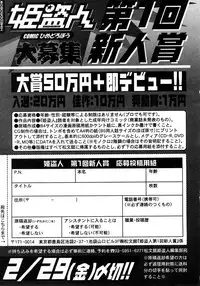 COMIC Hime Dorobou 2008-03