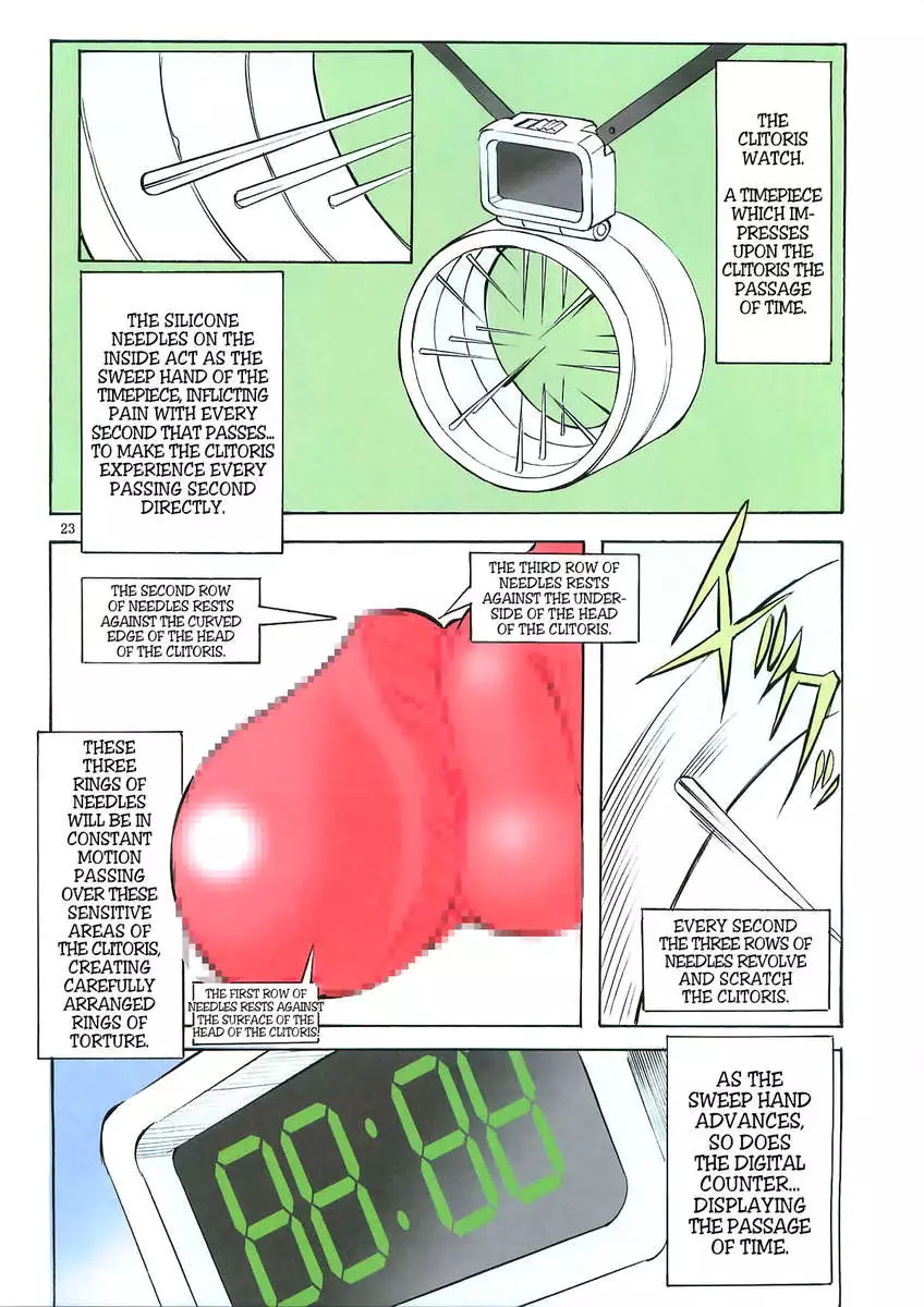 St.Margareta Gakuen - Soutennenshoku Black File 3