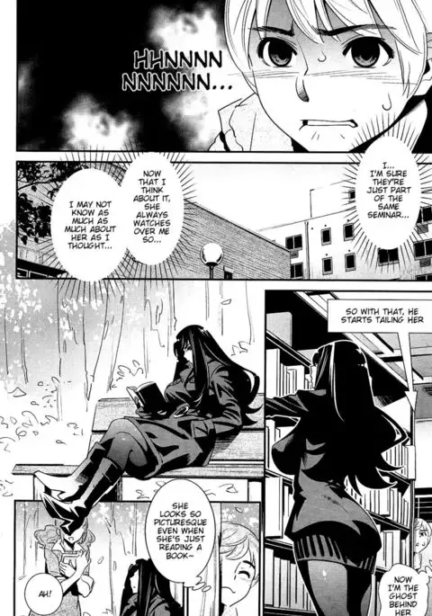 The Ghost Behind My Back? -Lovesick Spring- (CH. 4)