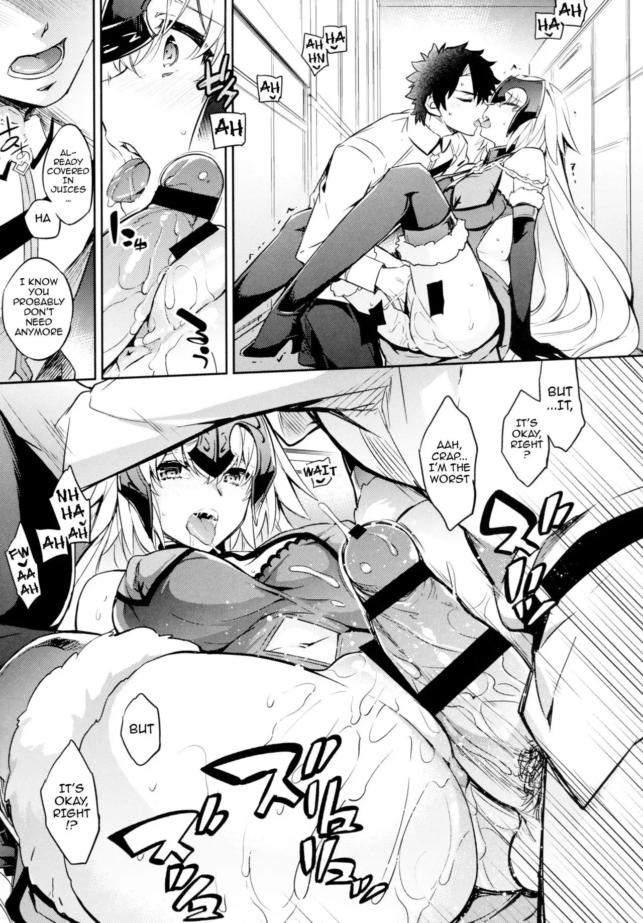 C9-28 Jeanne Alter-chan to Valentine Daisakusen | | Little Ms. Jeanne Alter’s Valentine Crusade