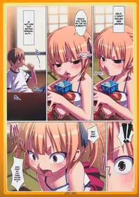 (C77) [LongHornTrain (CyoCyo)] Okashi no Ie (Mitsudomoe) [English] [ATF]