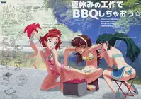 (C88) [Z-VECTOR (Nadeara Bukichi)] Harienne 2015 (Go! Princess PreCure)