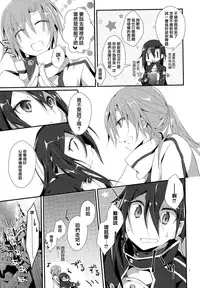 (C87) [Peach*tea (Akina Rei)] Honey Punishment (Sword Art Online) [Chinese] [无毒汉化组]