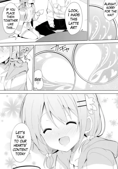 Gochuumon no Cocoa desu | The Order is Cocoa {Hennojin}