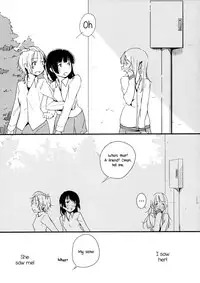 [G-complex (YUI_7)] Coward Yomi, Mahiru, and Mia [English] [Yuri-ism]