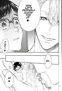 (C91) [Shikisho (Inaka Shinshi)] Mashou no Katsudon (Yuri on Ice) [English]