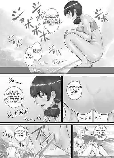 [DODOMESU3SEI] Kyojin Musume-chan Manga Ch. 1-5 [English]