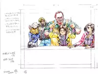 [Abogado Powers (Yoshizawa Tomoaki)] Kuro no Danshou THE LITERARY FRAGMENT SS Roughs