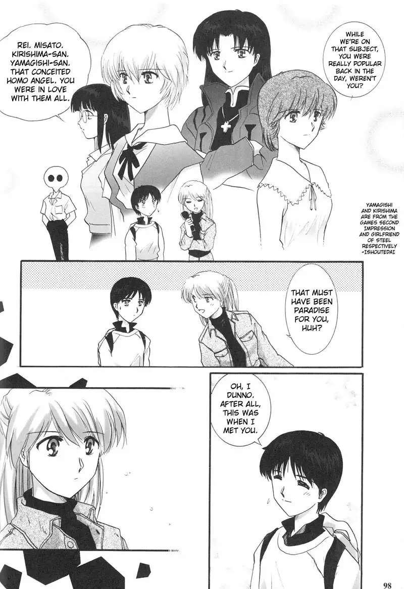 Epilogue of Evangelion Pt1