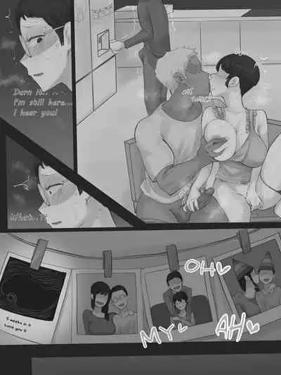 [laliberte] Yuj 03 [English] [Decensored] [BLACK&WHITE Version]