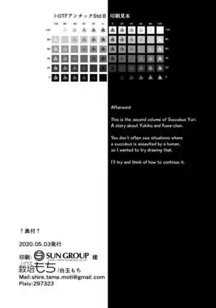 Succubus no Yuri na Hanashi 1 and 2