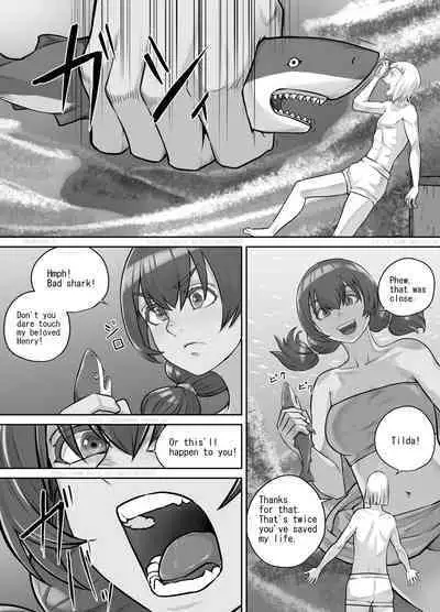 [DODOMESU3SEI] Kyojin Musume-chan Manga Ch. 1-5 [English]