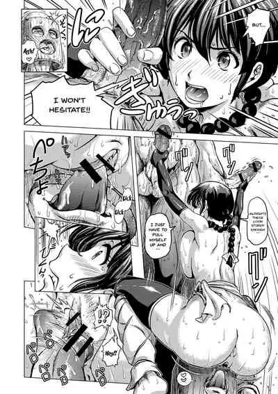 Hikoushiki Heroine Zukan | Informal Heroine Gangbang Ch.1-5