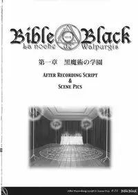 Bible Black Box Set (Artbook)