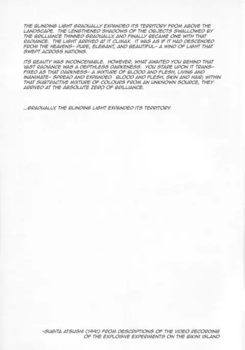 Zankyou, Kieru made - English