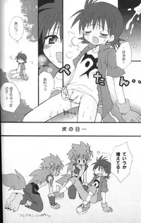 (C63) [Houkago Paradise (Sasorigatame)] Kairaku Denpa (Digimon Frontier)