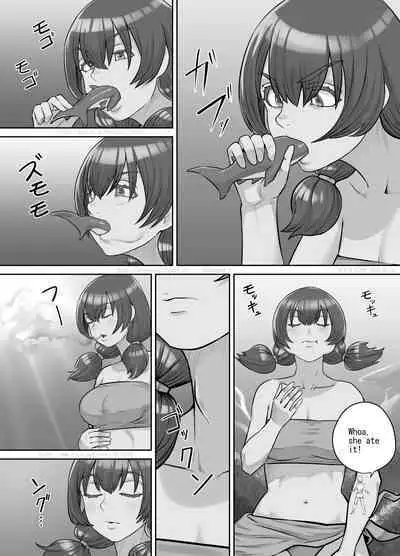 [DODOMESU3SEI] Kyojin Musume-chan Manga Ch. 1-5 [English]