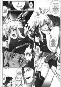 (C78) [Cyclone (Izumi, Reizei)] F850 (Mahou Shoujo Lyrical Nanoha) [English] {SaHa}