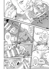 (C88) [Rotary Engine (Kannazuki Motofumi)] Iroiro Ikuiku (Kiniro Mosaic) [English] [Doki Fansubs]