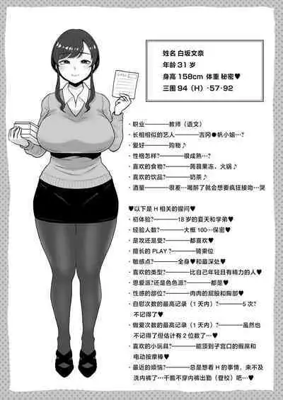 Aka Bare shita Hitozuma Kyoushi to Nettori Sex Hoshuu