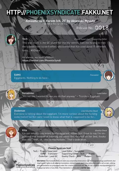 Natsumitsu x Harem! + Bonuses