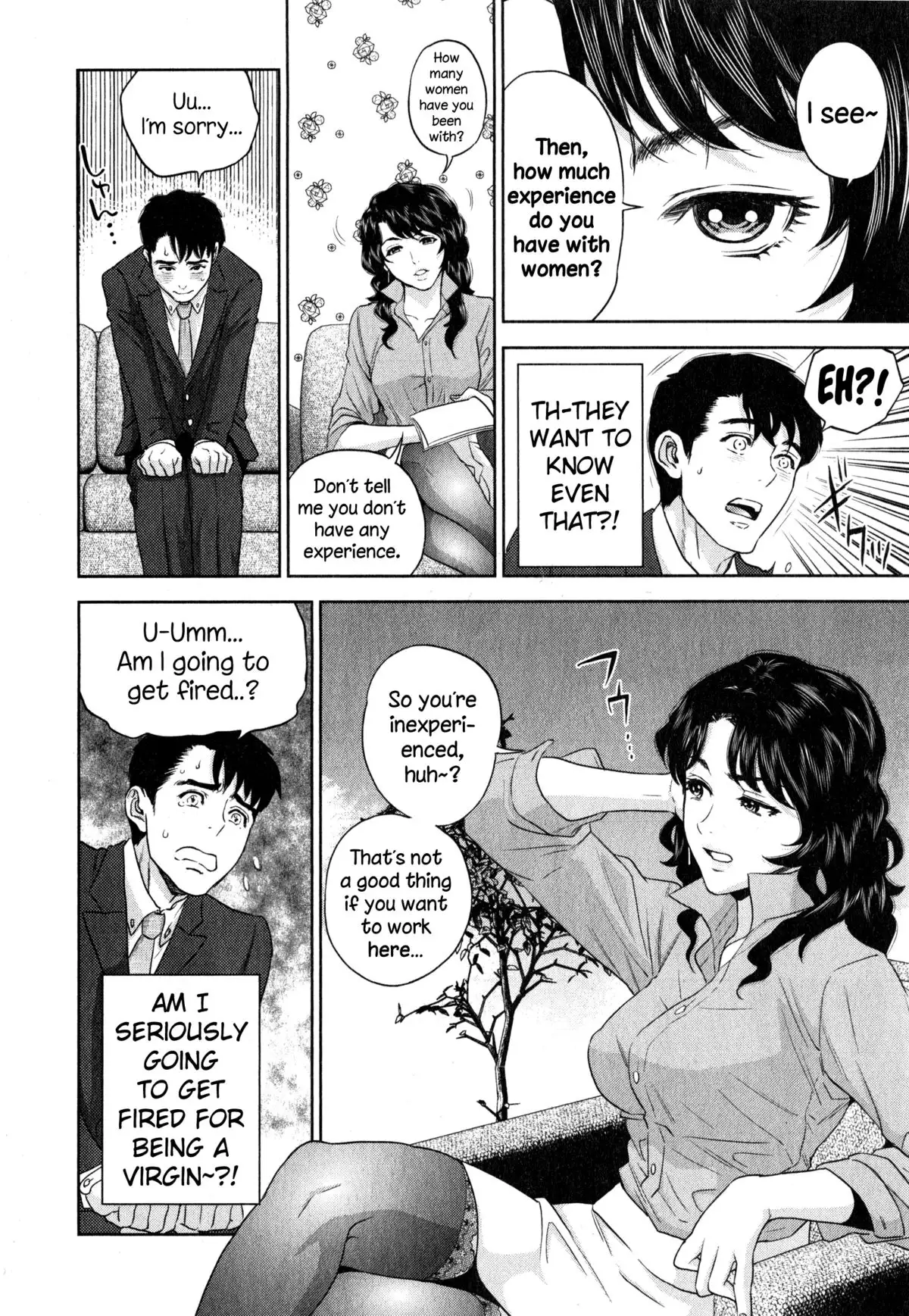 Office Love Scramble Ch. 1-4 {NecroManCr}
