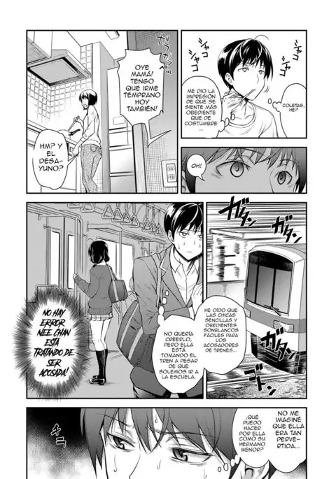 Kaisoku Ane no Koukishin | La curiosidad de la hermana a alta velocidad