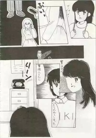 [TSP (Mizuhara Chitose, Nekojima Lei, Outa-san)] Iyadallcia!! (Urusei Yatsura, Maison Ikkoku)