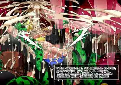 [Higashi Chinta] Series Android No. 18 and No. 21 Part 11 (japanese/english/notext)