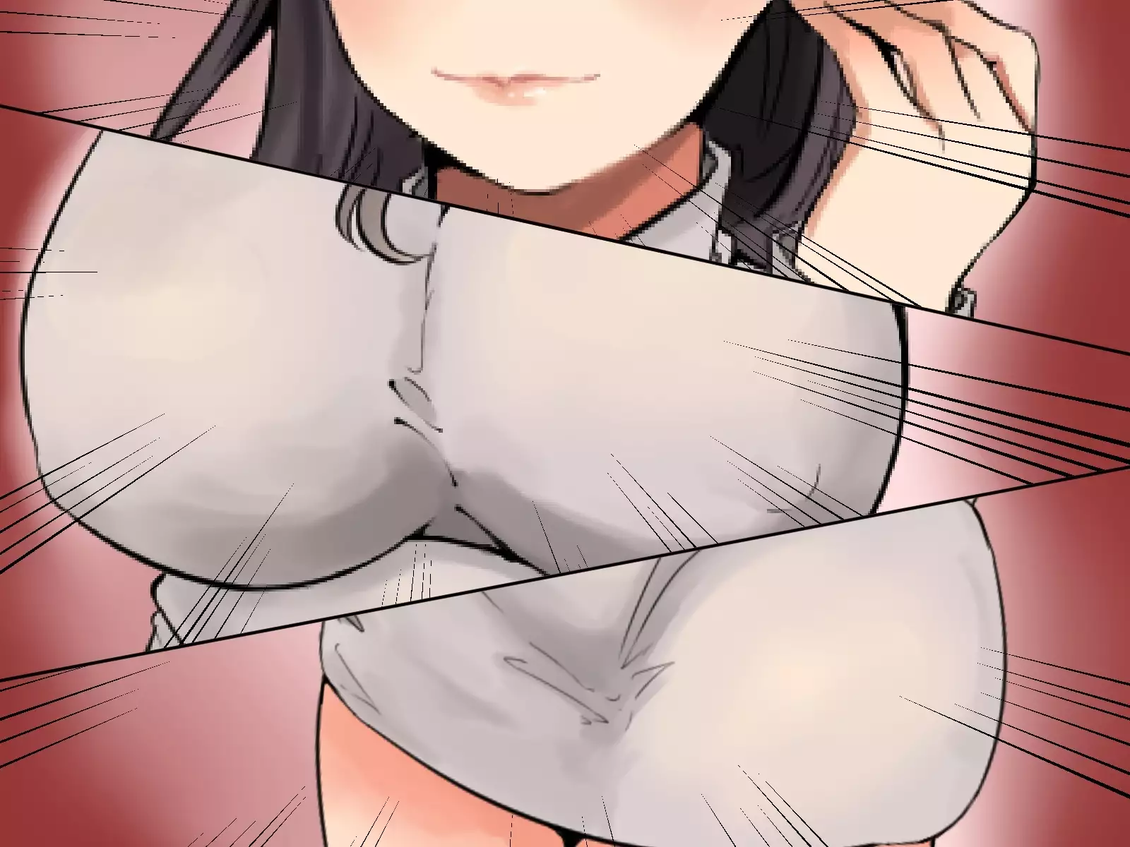 Rinjin no Onee-san to Noukou Nakadashi SEX