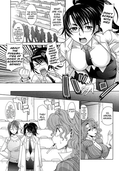 Mahouteki na Kanojo Ch.1-7